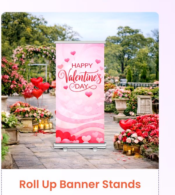 Roll Up Banner Stands