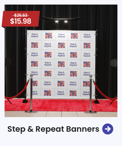 Step & Repeat Banners