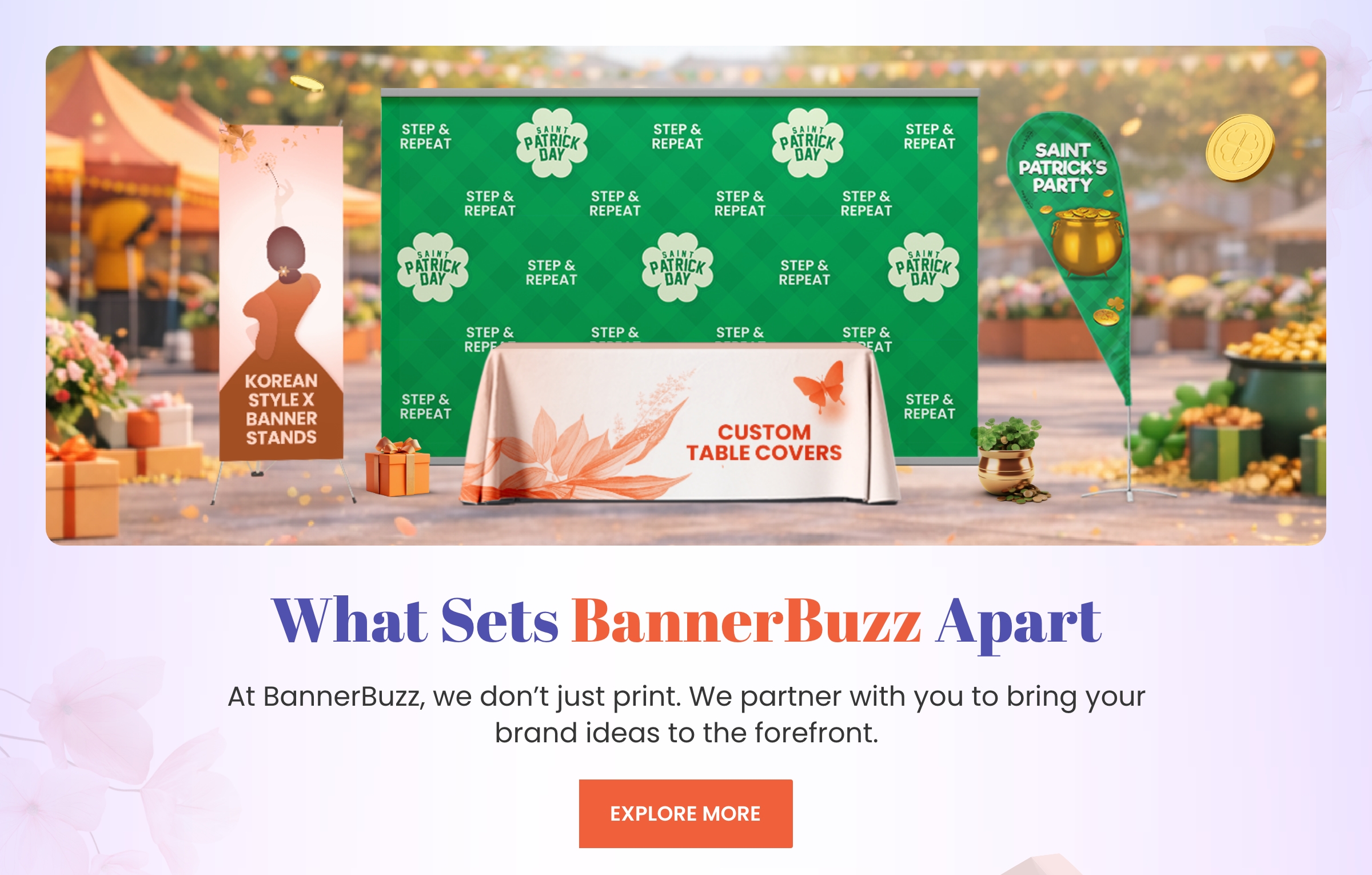 What Sets BannerBuzz Apart