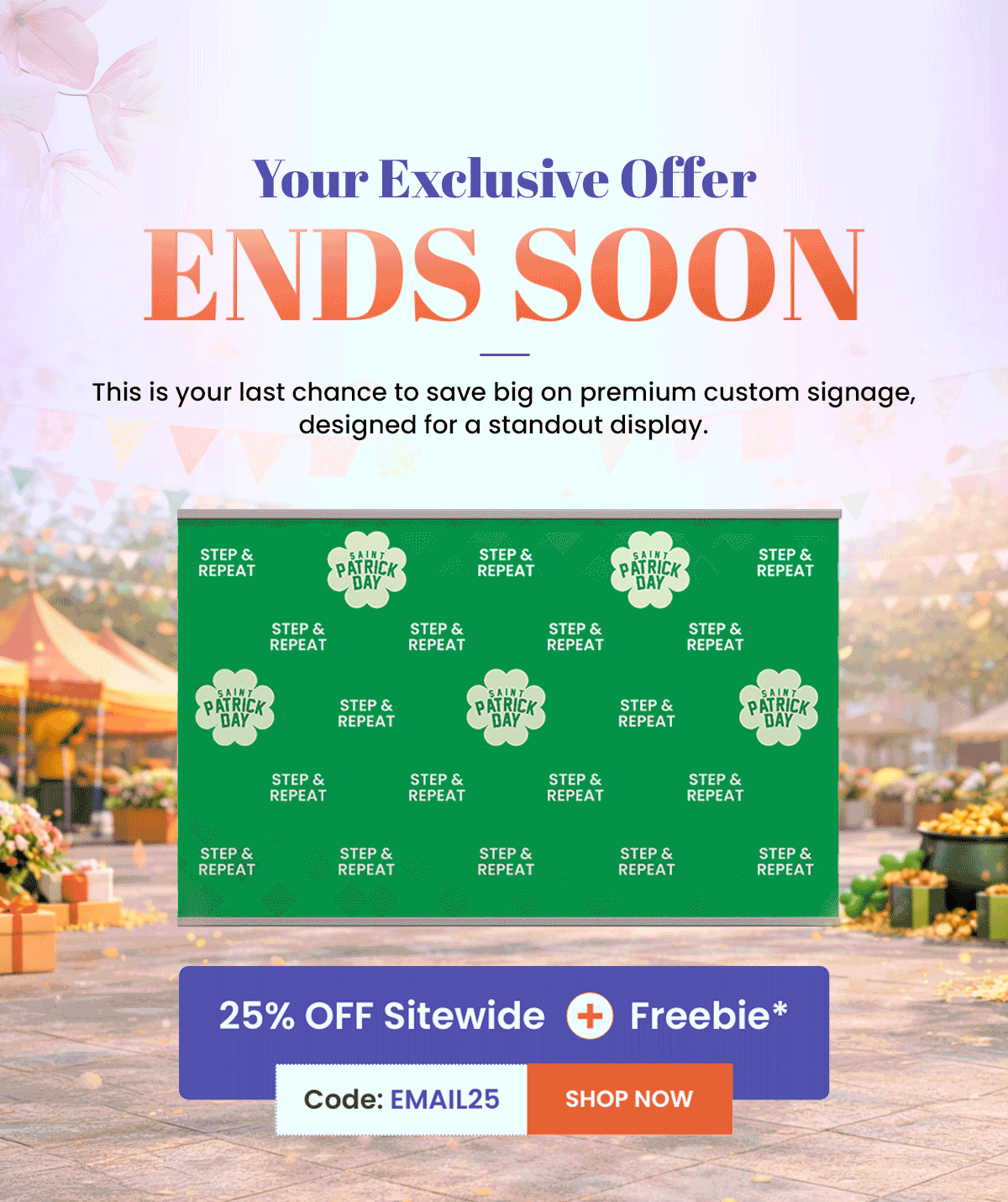 Your Exclusive Offer Ends Soon