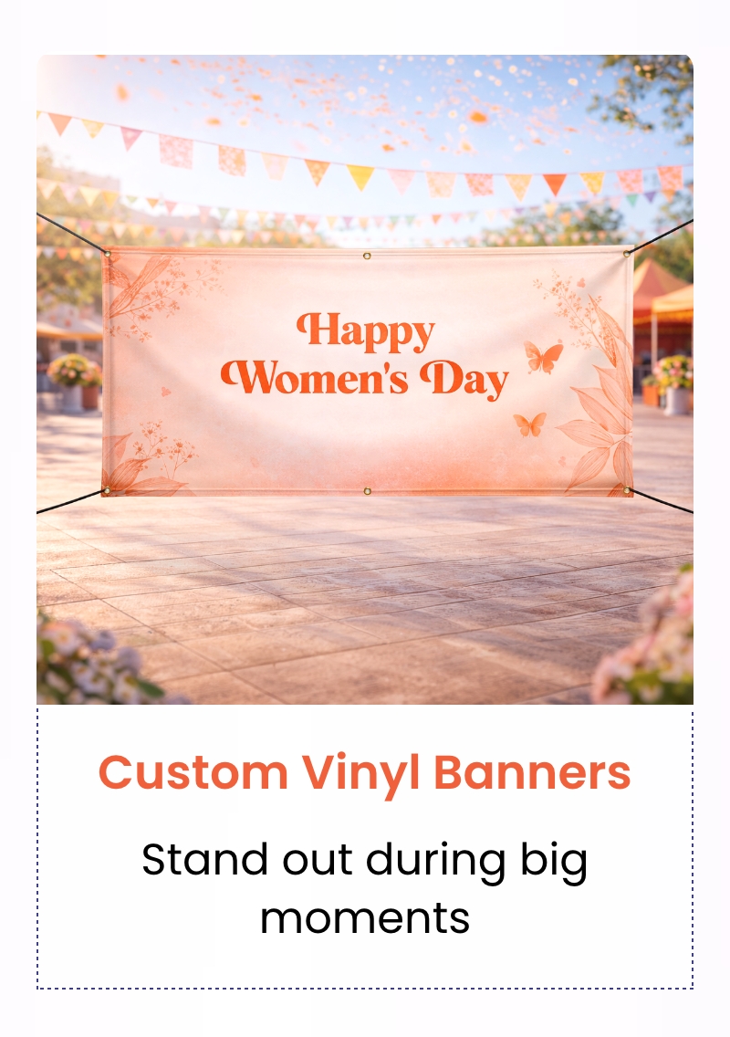 Custom Vinyl Banners