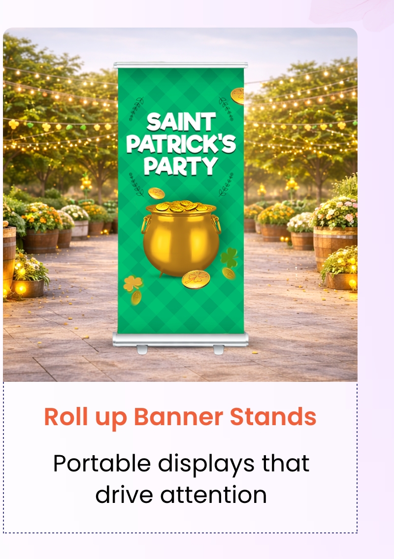 Roll Up Banner Stands