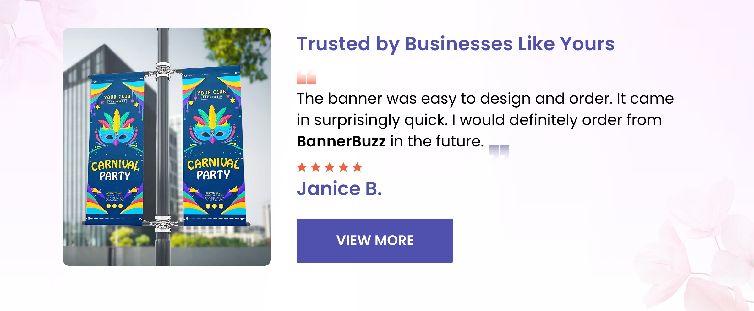 Trusted by Businesses Like Yours