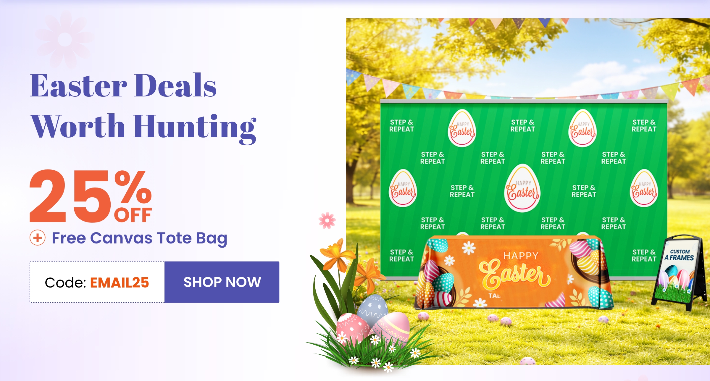 Easter Deals Worth Hunting