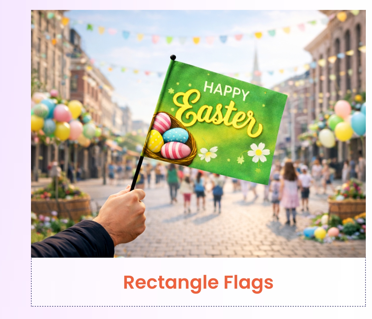 Rectangle Flags