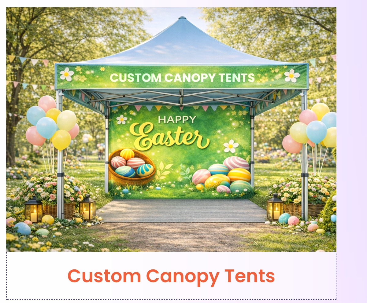 Custom Canopy Tents