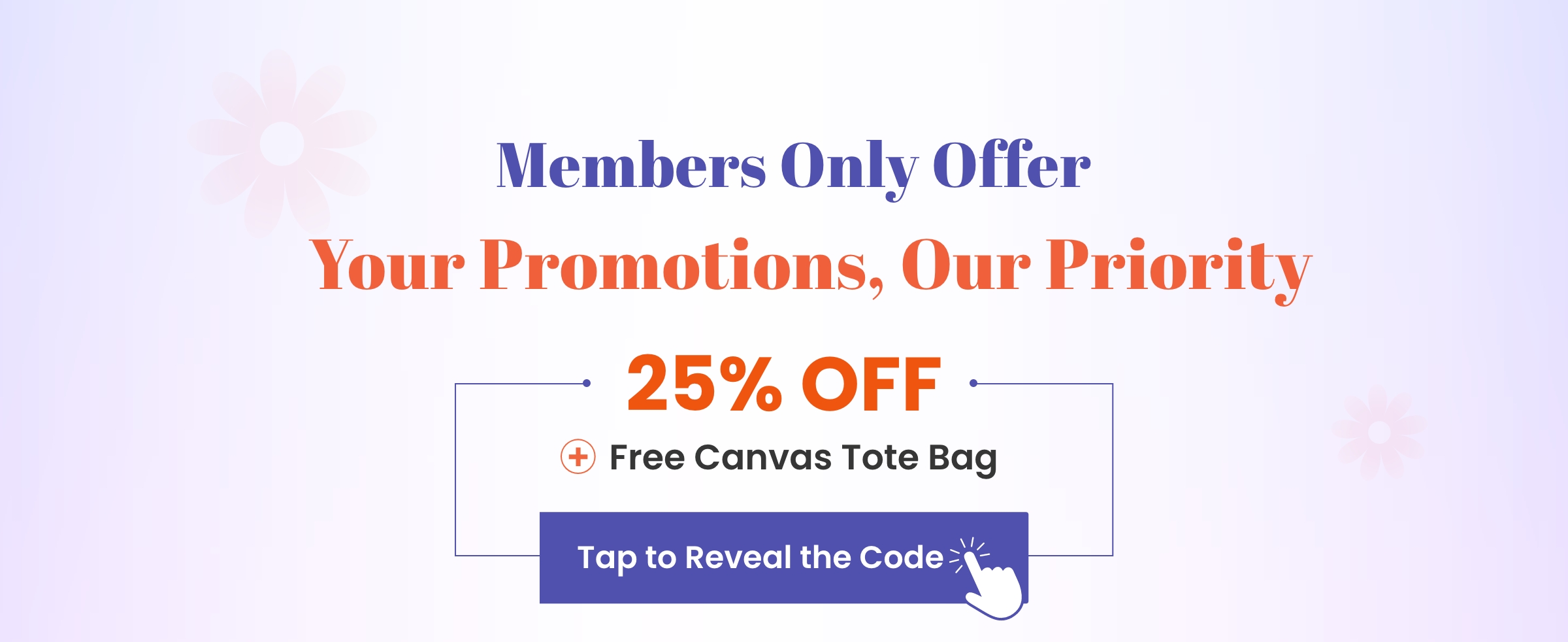 Members Only Offer