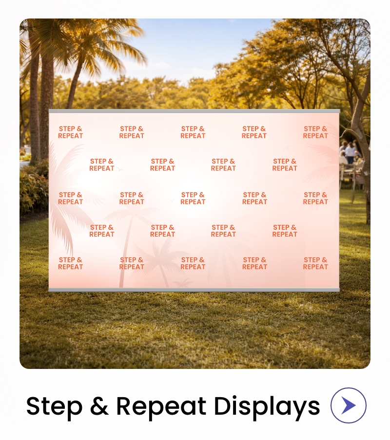 Step & Repeat Display
