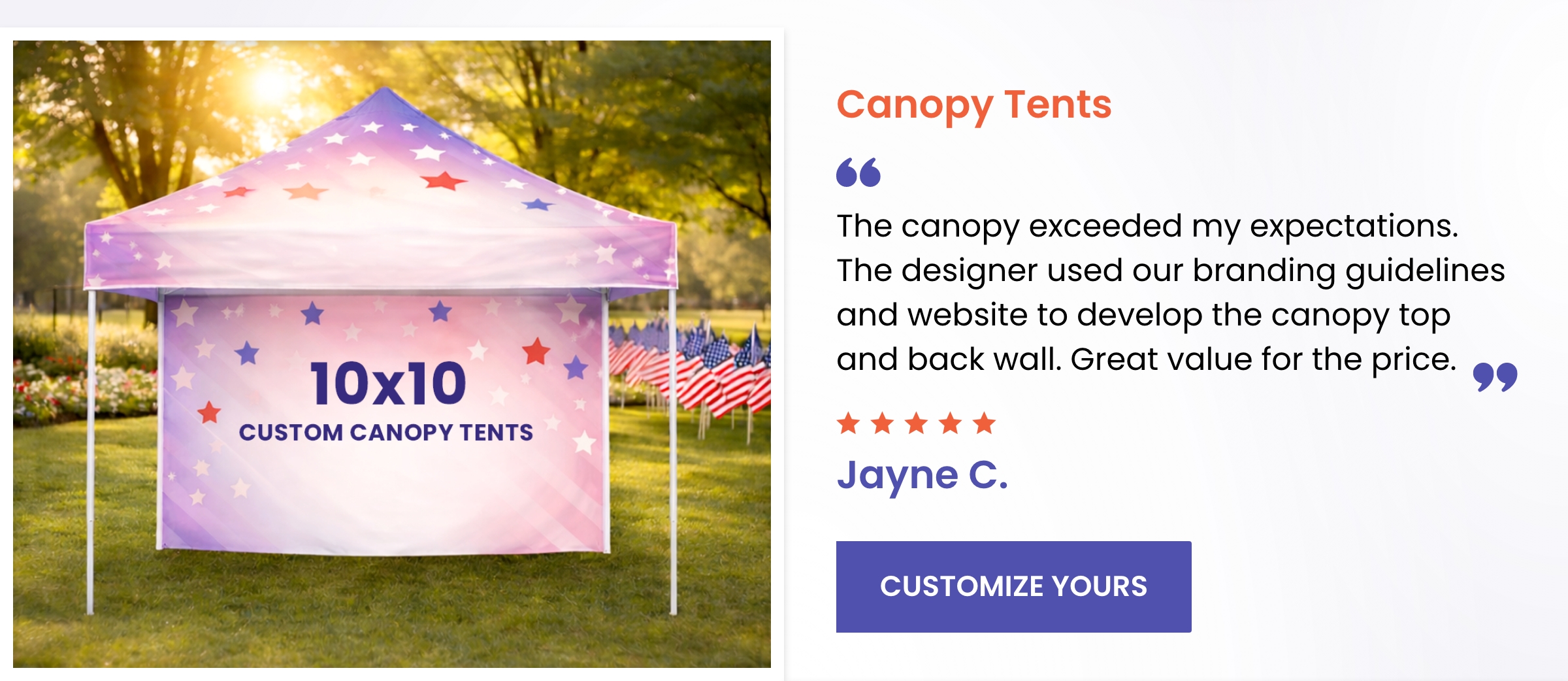 Canopy Tents