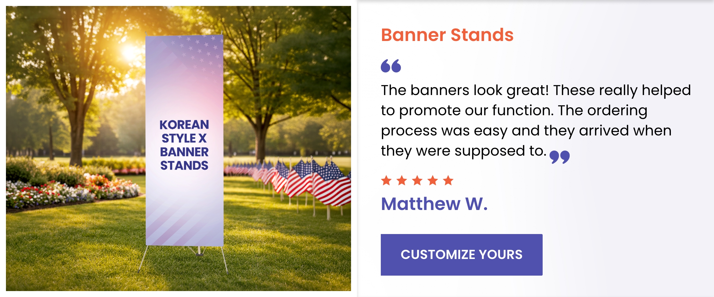 Banner Stands