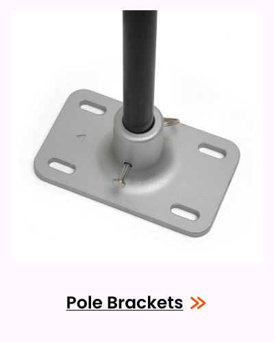 Pole Brackets