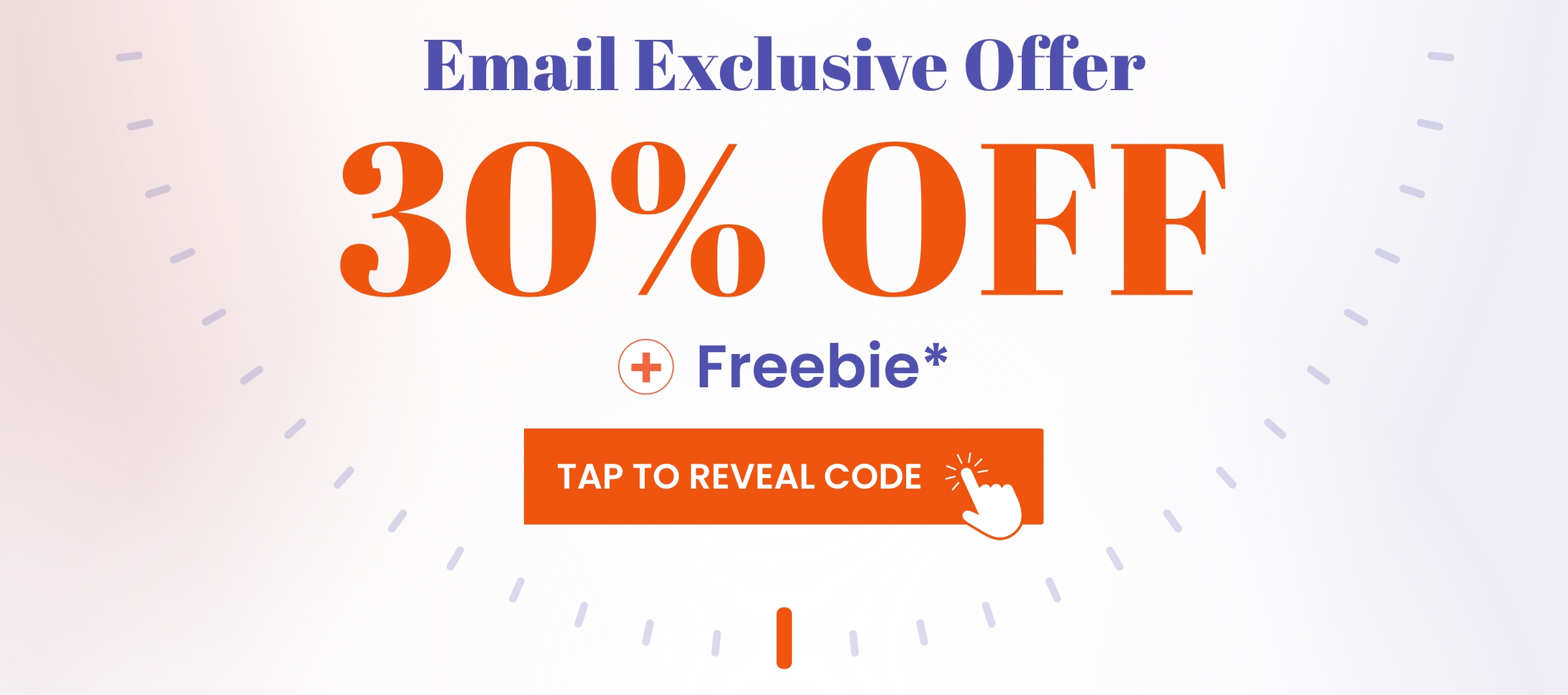 Email Exclusive Offer