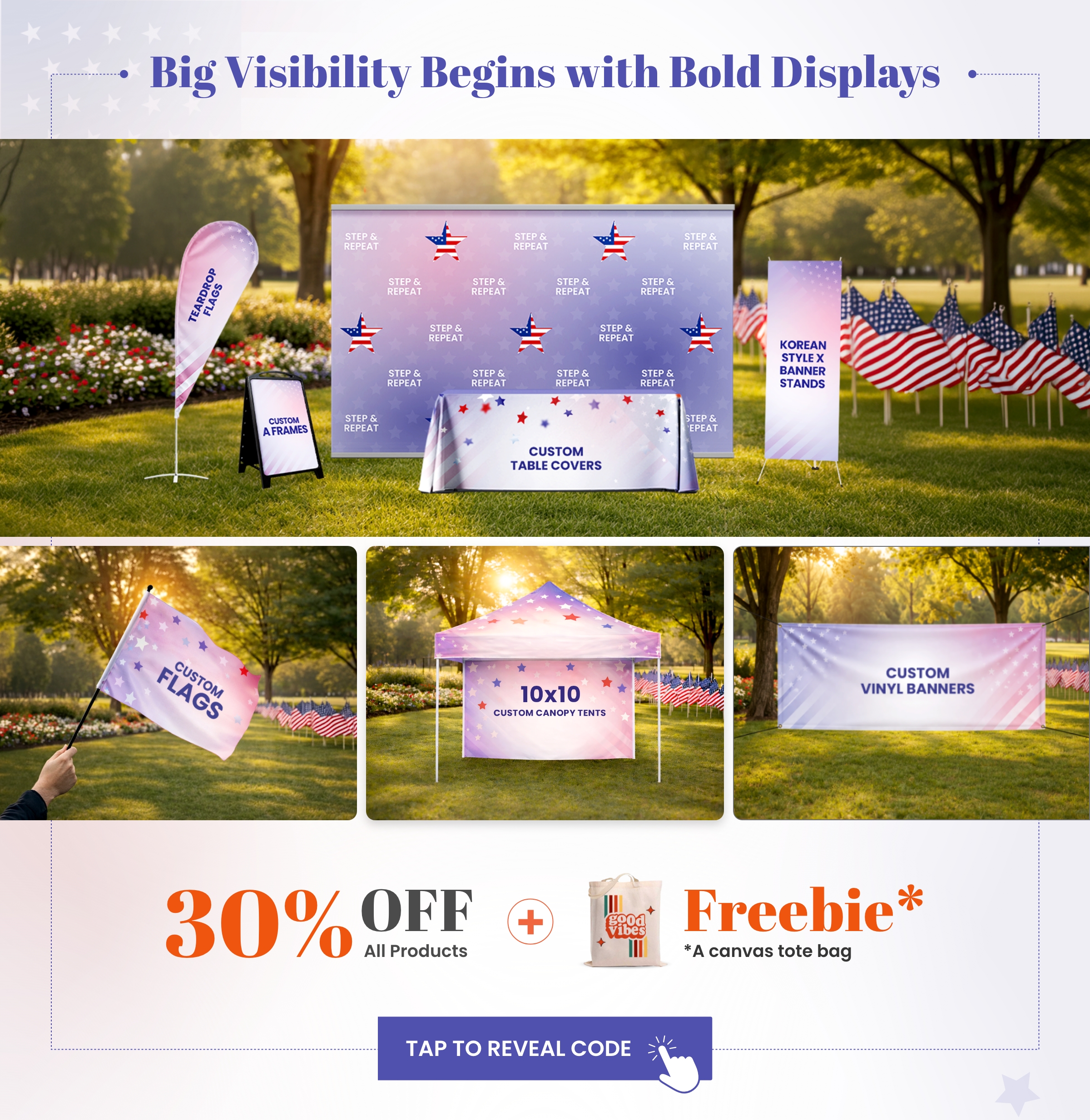 Big Visibility Begins with Bold Displays