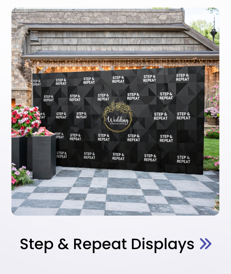 Step & Repeat Displays