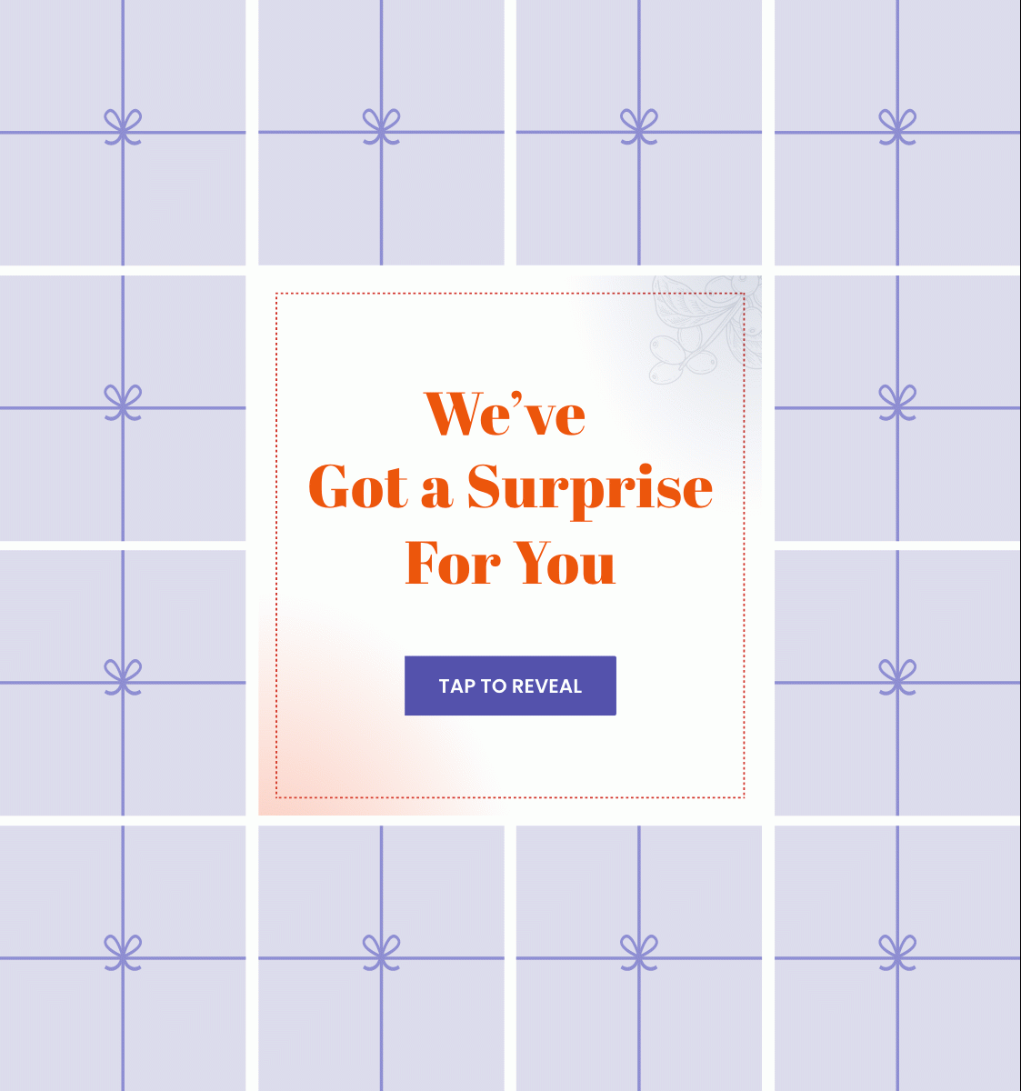 We've Got a Surprise For You