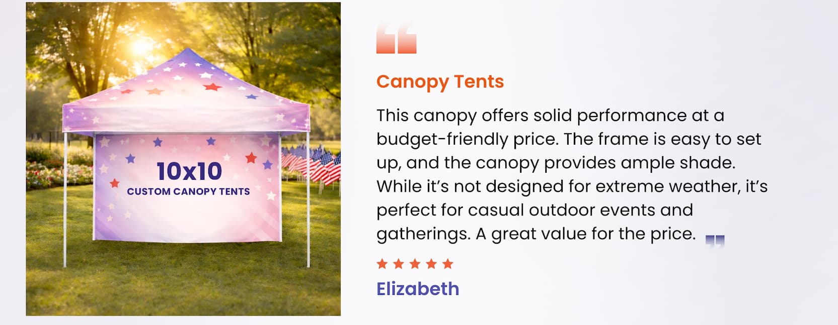 Canopy Tents