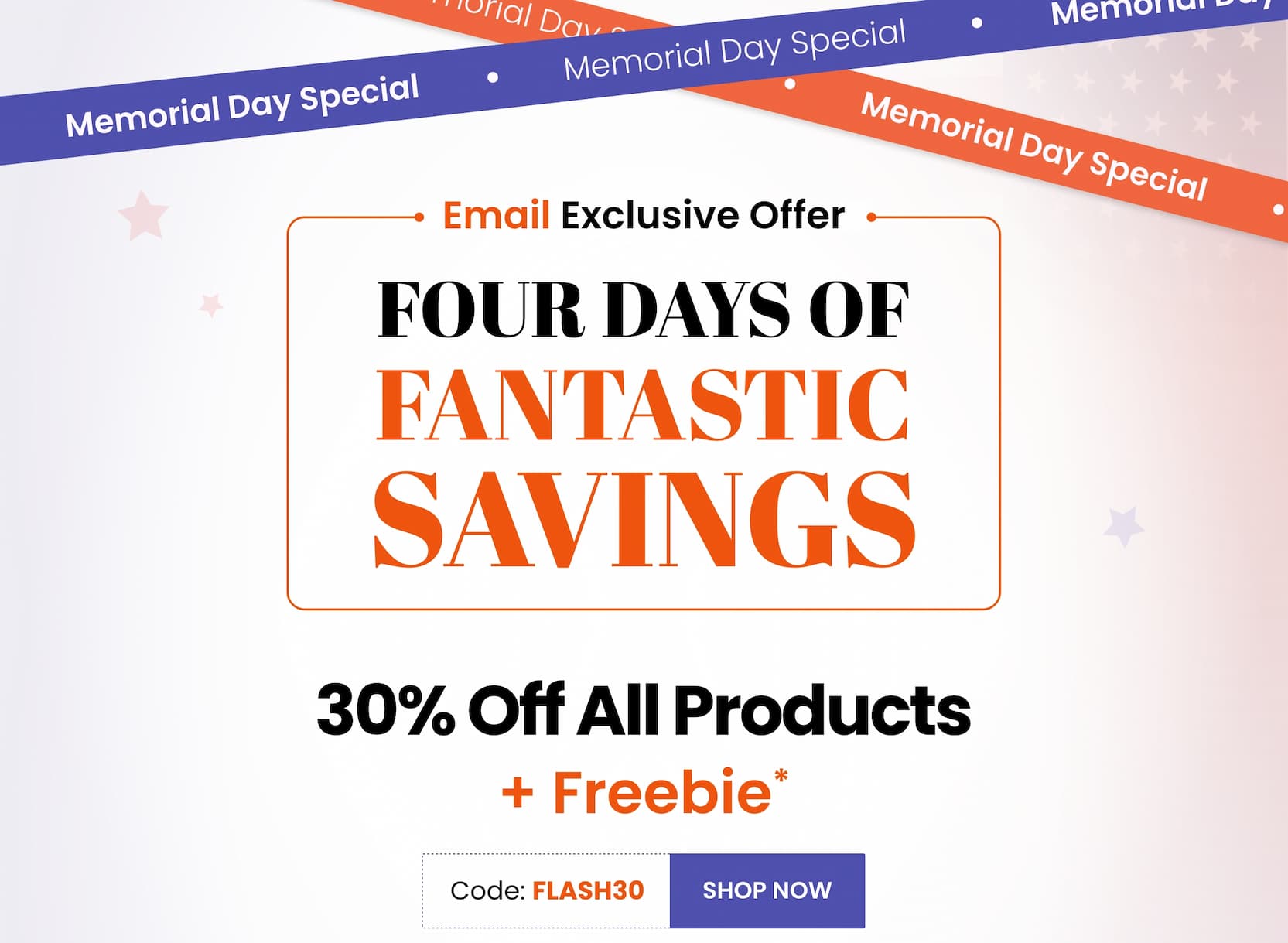 Email Exclusive Offer