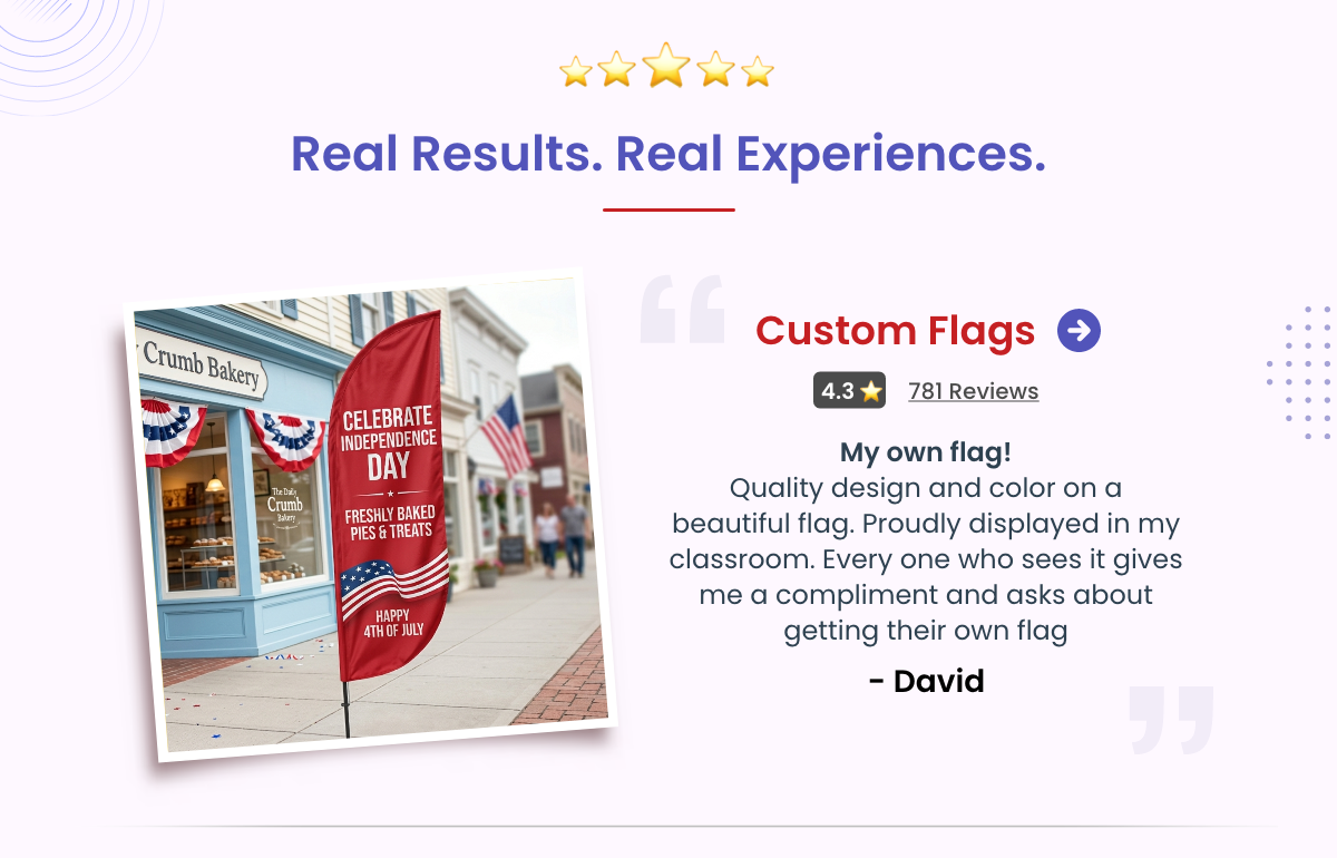 Custom Flags