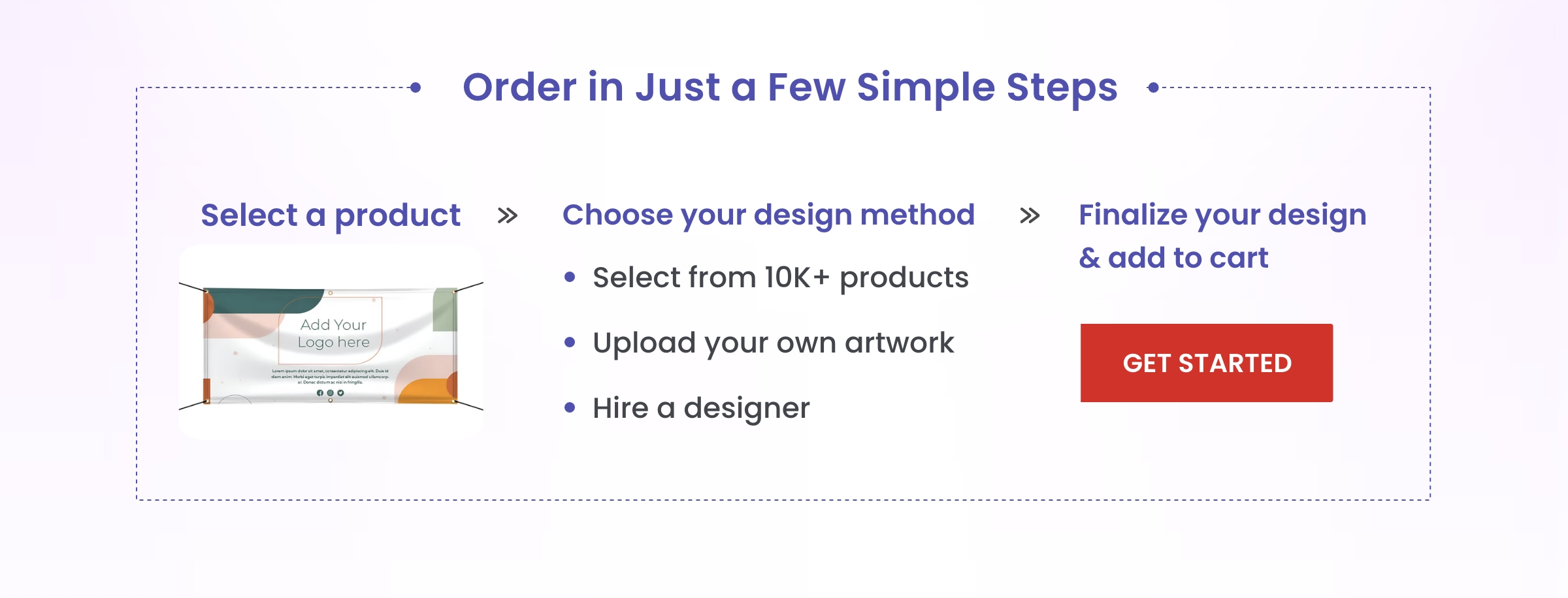 order in just a few simple steps