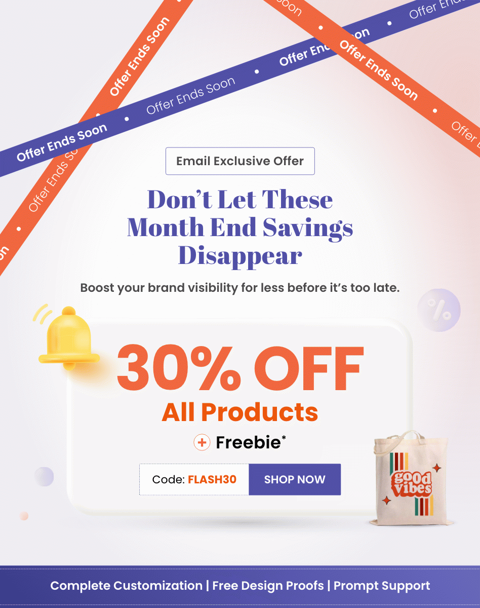 Don't Let These Month End Savings Disappear