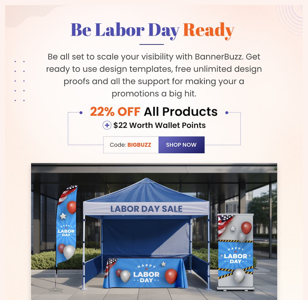 Be Labor Day Ready