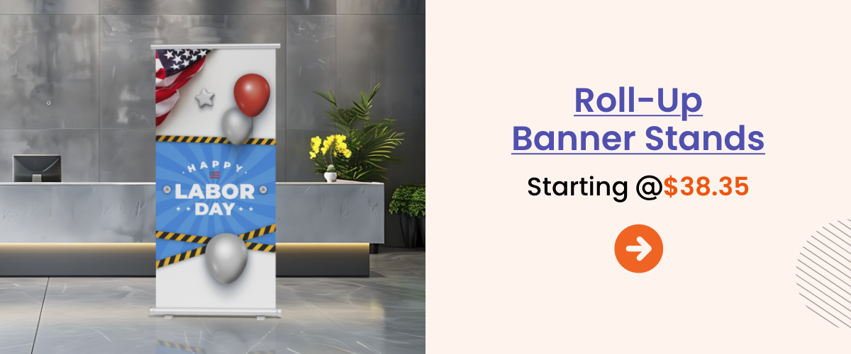 Roll - Up Banner Stands
