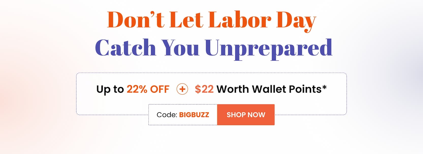 Up to 25% OFF All Products