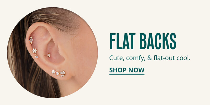 Flat Backs. Cute, comfy and flat out cool. Click here to Shop Now