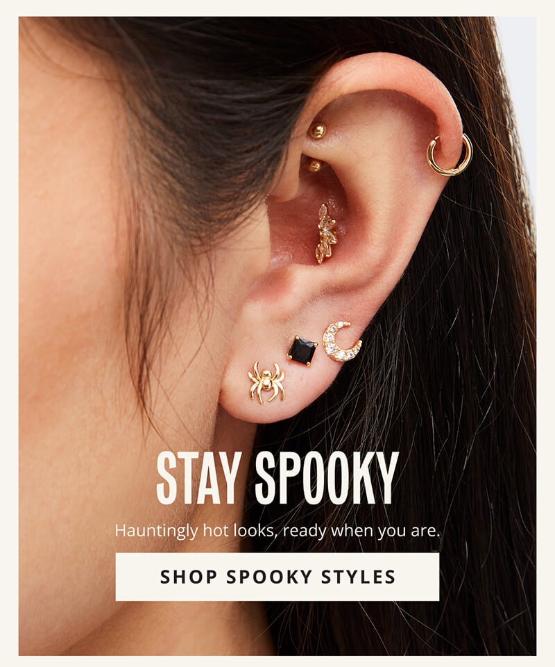 Stay Spooky. Hauntingly hot looks, ready when you are. Click to Shop Spooky Styles.