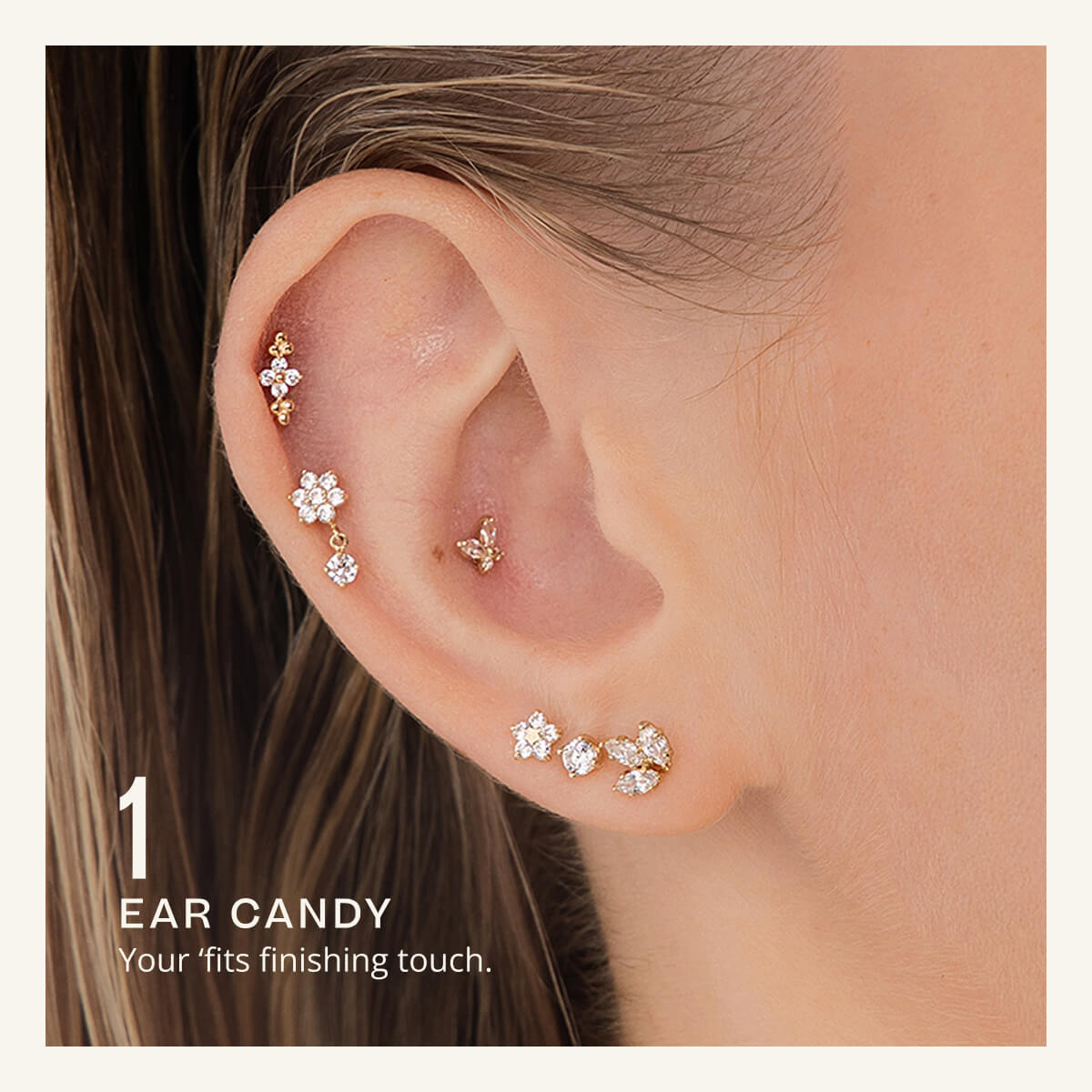 1. Ear Candy. Your fits finishing touch.