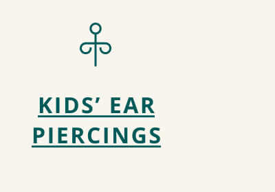 Kids' Ear Piercings >