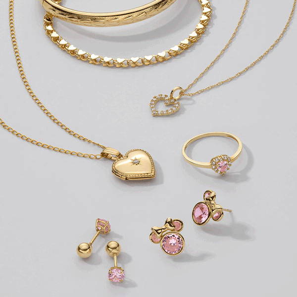 GIF showcasing stunning Birthstone Jewelry