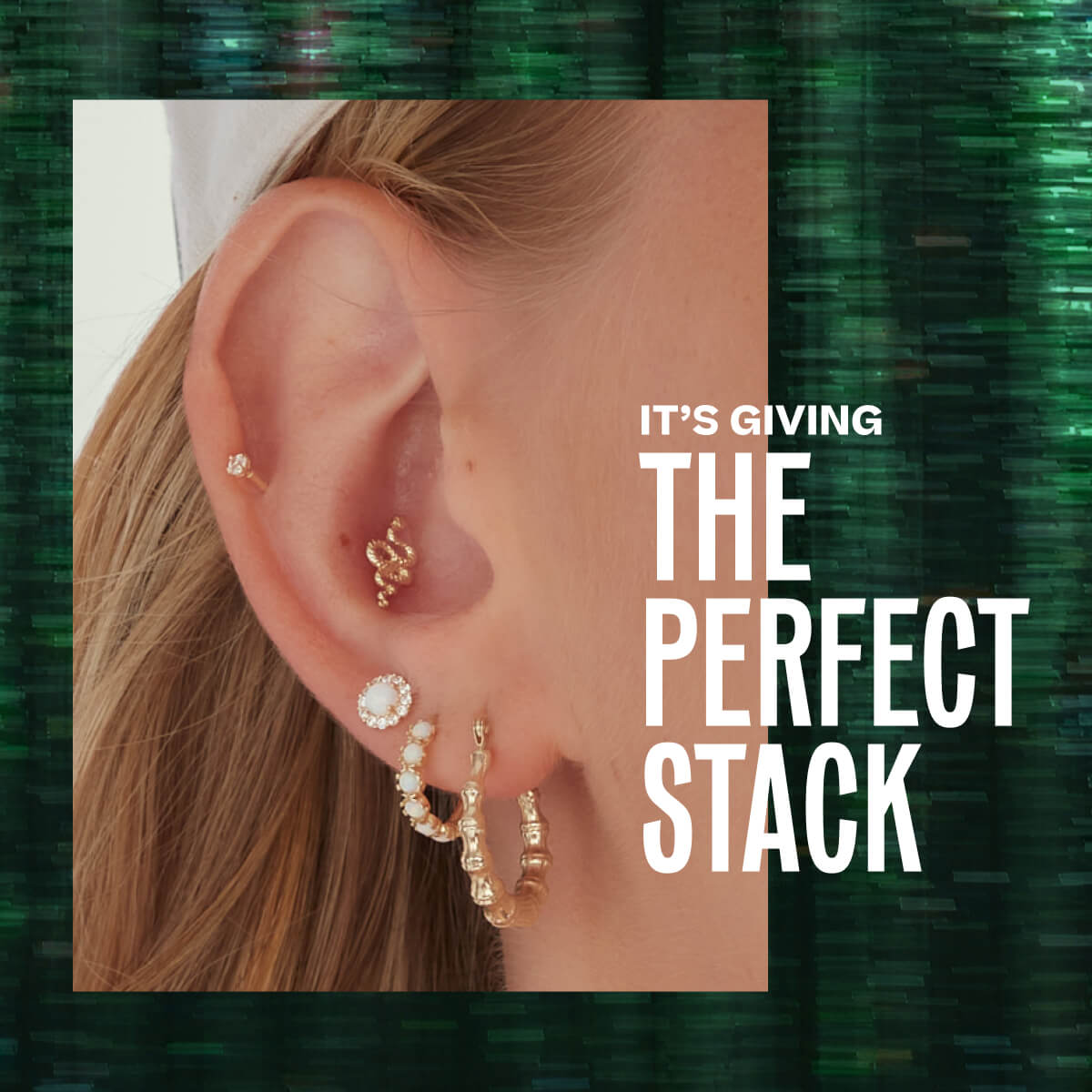 It's Giving The Perfect Stack