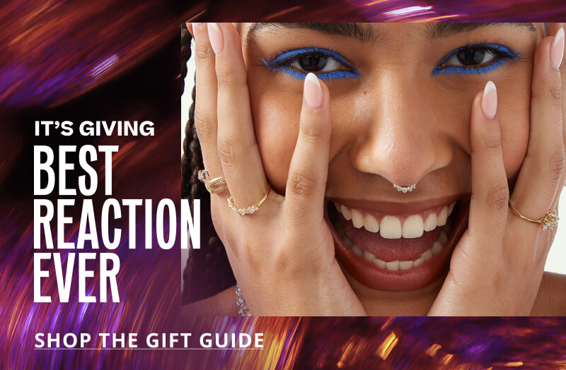 It's giving the Best Reaction Ever. Click here to Shop The Gift Guide