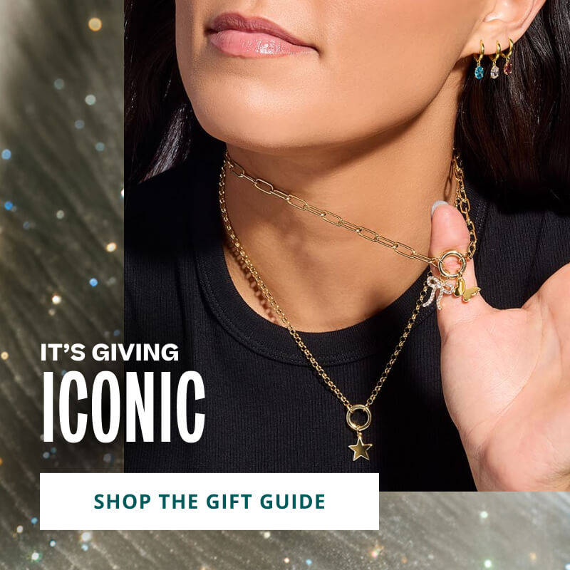 It's Giving Iconic. Click here to Shop The Gift Guide