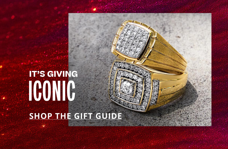 It's Giving Iconic. Click to Shop The Gift Guide.