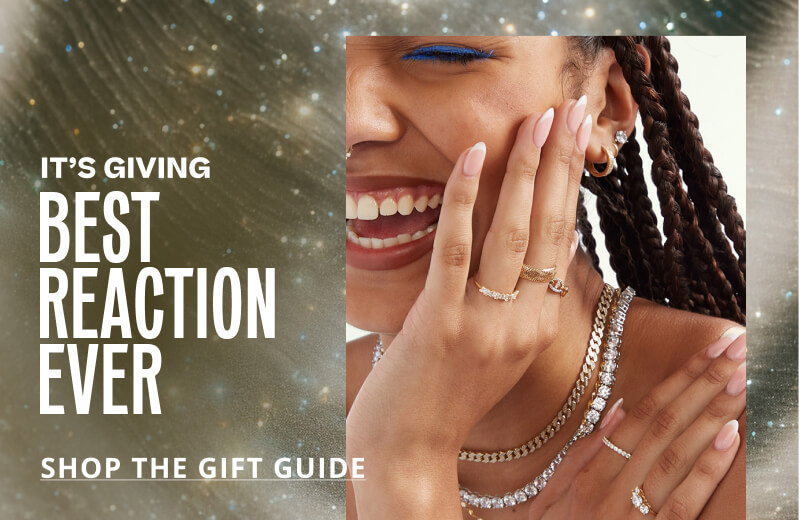 IT'S GIVING BEST REACTION EVER. Click to SHOP THE GIFT GUIDE.