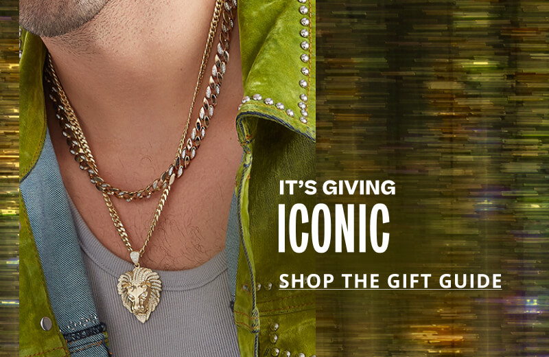 IT'S GIVING ICONIC. Click to SHOP THE GIFT GUIDE.