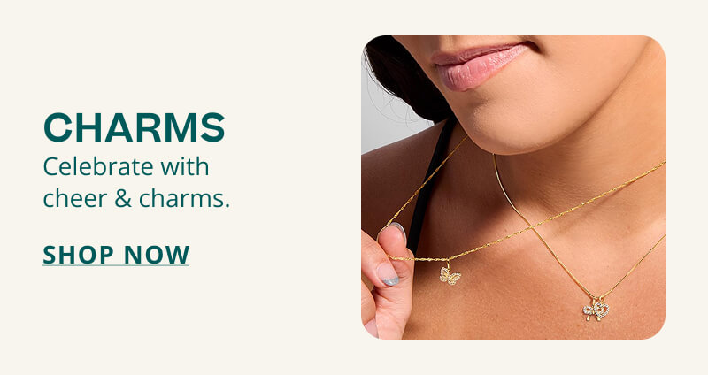 CHARMS. Celebrate with cheer & charms. Click to SHOP NOW.