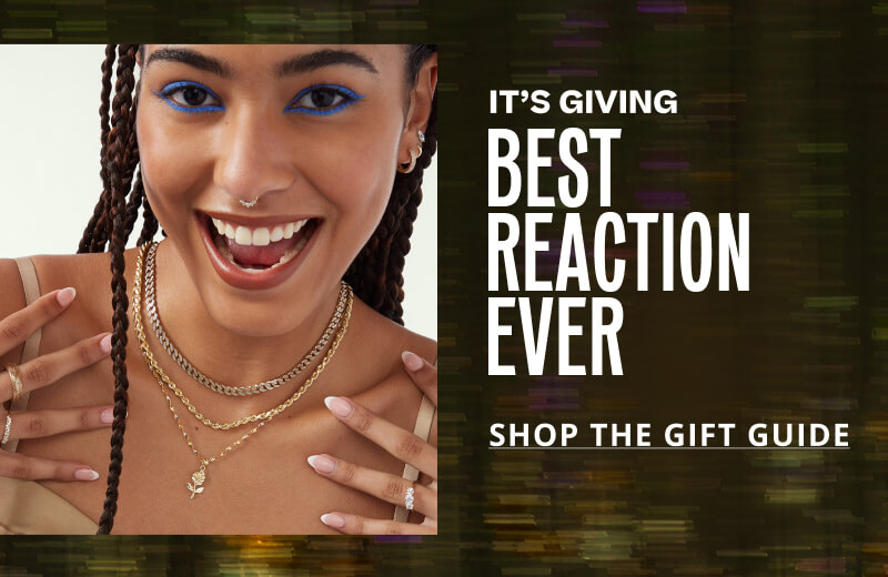 IT'S GIVING BEST REACTION EVER. Click to SHOP THE GIFT GUIDE.