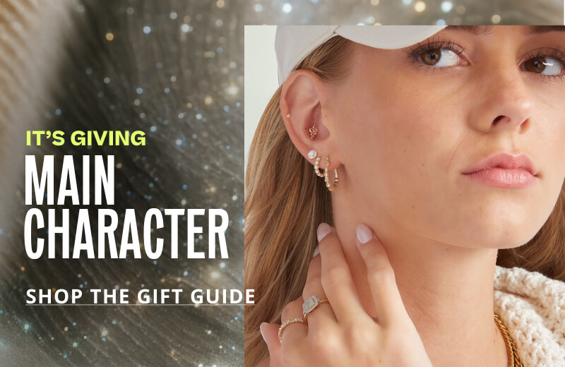 IT'S GIVING MAIN CHARACTER. Click here to SHOP THE GIFT GUIDE.