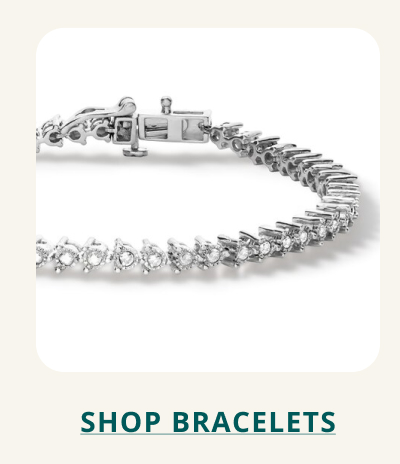 Diamond tennis bracelet. Click here to shop bracelets