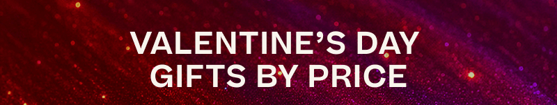 Valentine’s Day by Price