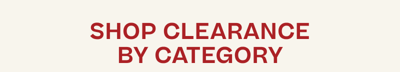 shop clearance by category