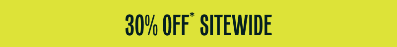 30% OFF Sitewide