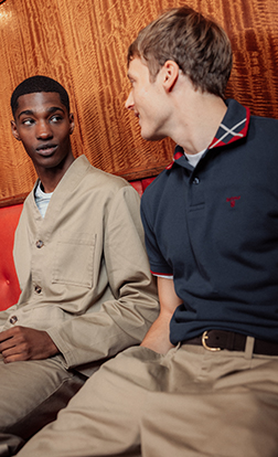 Barbour Men's New Arrival