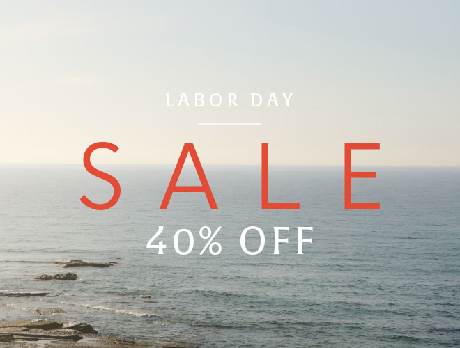 Labor Day Sale. 40% off