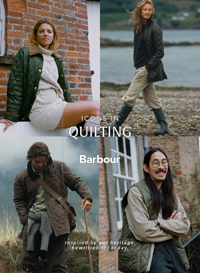 Icons in Quilting. Barbour
