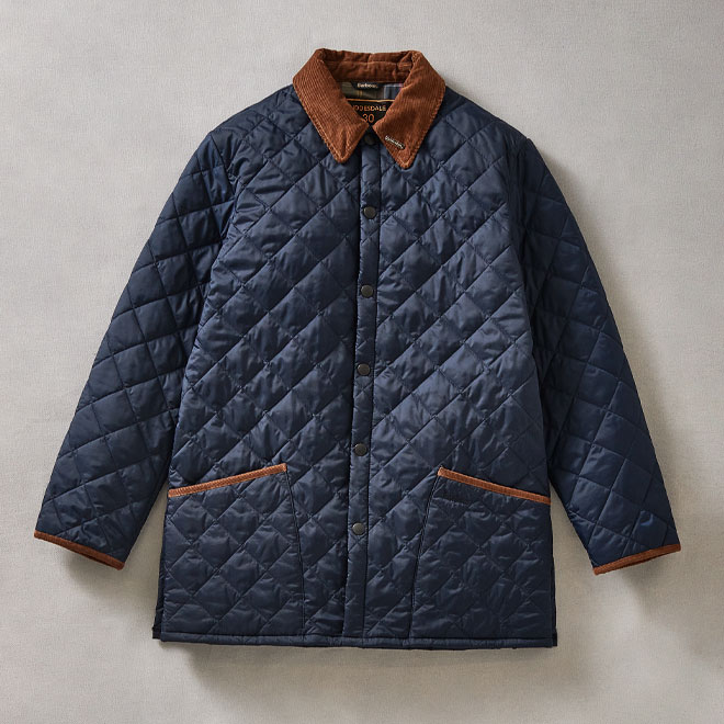 30th Anniversary Liddesdale Quilted Jacket