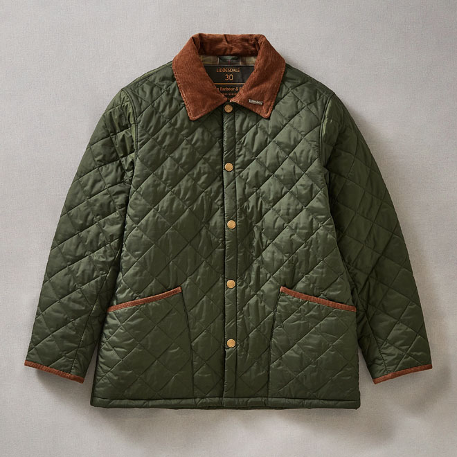 30th Anniversary Liddesdale Quilted Jacket